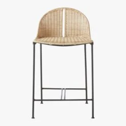 Cesta Rattan Counter Stool -Cb2 Cesta24inCounterStoolSOS20