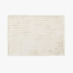 Channel Oat Faux Fur Throw Blanket -Cb2 ChannelFxFurOatThrowAV2SSF21