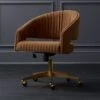 Channel Suede Office Chair -Cb2 ChannelSuedeOfficeChairSHF18 1x1