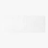 Chase Organic Cotton White Bath Runner Rug 24"x60" 1 Chase Organic Cotton White Bath Runner Rug 24"x60" -Cb2 ChaseOrgCttnWhtBathRunnerSSF21