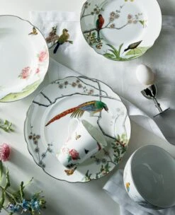 Chelsea Floral Salad Plate -Cb2 ChelseaDinnerwareBelsizeParkSP18 1