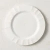 Chert White Porcelain Dinner Plate 1 Chert White Porcelain Dinner Plate -Cb2 ChertDinnerPlateSHF23