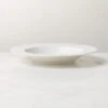 Chert White Porcelain Pasta Bowl