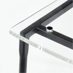 Chiaro Clear Chair Black -Cb2 ChiaroBlackChairAVF20