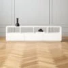 Chill High-Gloss White Media Console 80'' -Cb2 ChillMediaConsoleLargeROS21 1x1