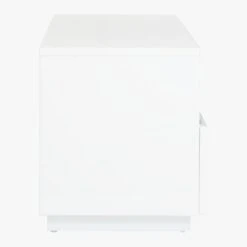 Chill High-Gloss White Media Console 80'' 16 Chill High-Gloss White Media Console 80'' -Cb2 ChillMediaConsoleLgSDF17