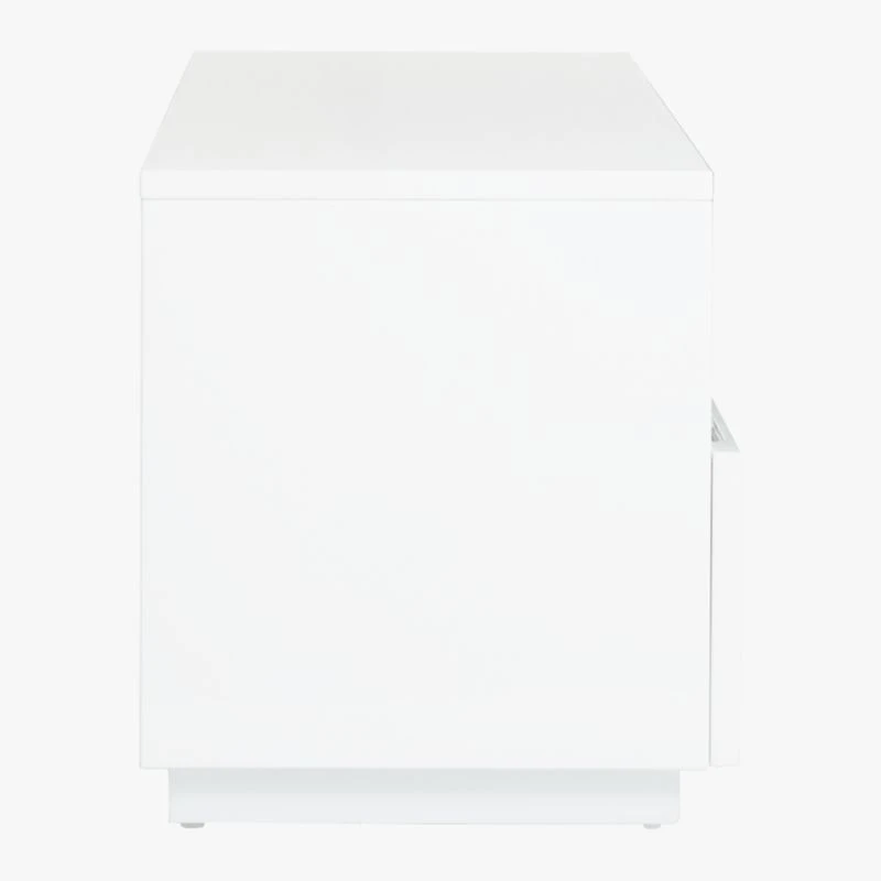 Chill High-Gloss White Media Console 80'' 9 Chill High-Gloss White Media Console 80'' - Image 7