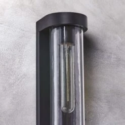 Ciel Textured Glass Double Wall Sconce Light 7 Ciel Textured Glass Double Wall Sconce Light -Cb2 CielTxtdGlsDblSconceAVSHS23