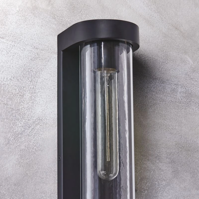 Ciel Textured Glass Double Wall Sconce Light 5 Ciel Textured Glass Double Wall Sconce Light - Image 3