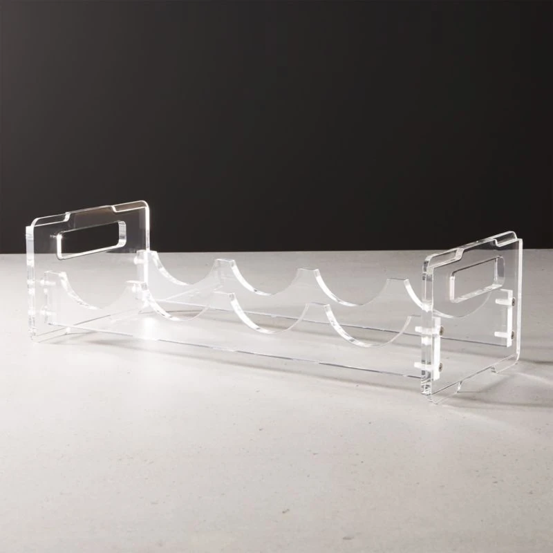 Clear Wine Rack 3 Clear Wine Rack