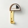 Clemente Mosaic Brass Hook -Cb2 ClementeHookSHS22
