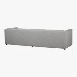 Club Grey Fabric 3-Seater Sofa -Cb2 ClubSofa3SeatGreyAV1S13