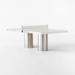 Columna Marble Table Tennis Table -Cb2 ColumnaTableTennisTableAV2SSF22