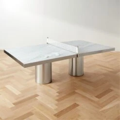 Columna Marble Table Tennis Table -Cb2 ColumnaTableTennisTableHAVSHF22