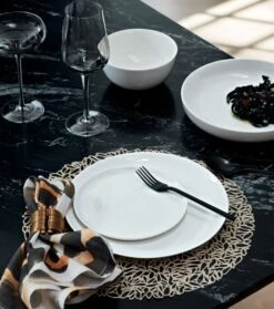 Contact White Serving Bowl Large 11 Contact White Serving Bowl Large -Cb2 ContactDinnerwareJL19