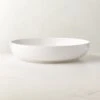 Contact White Serving Bowl Large 1 Contact White Serving Bowl Large -Cb2 ContactLgPastaServingBowlSHS23