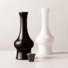 Contempri Black And White Cruets Set Of 2 -Cb2 ContempriCruetGroupFHS22