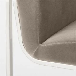 Coop Metal And Mushroom Velvet Counter Stool -Cb2 CoopMshrmVlvtCntrStoolAVSSF22 1