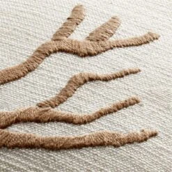 Corail Outdoor Throw Pillow 20'' -Cb2 CorailODPillow20AVSSS23