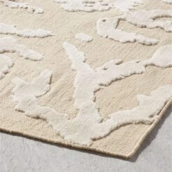 Corail Hand-Knotted Neutral Indoor/Outdoor Performance Area Rug 6'x9' 9 Corail Hand-Knotted Neutral Indoor/Outdoor Performance Area Rug 6'x9' -Cb2 CorailTrHdkdPfIDODRug8x10AVSHS23