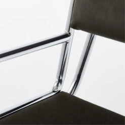 Court Black Vegan Leather Office Chair -Cb2 CourtBlackOfficeChairAVSSS22