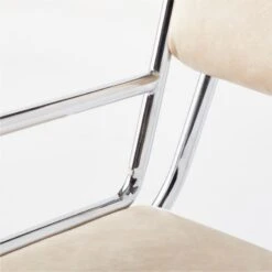 Court Pearl Vegan Leather Office Chair -Cb2 CourtOfficeChairAVSSS21