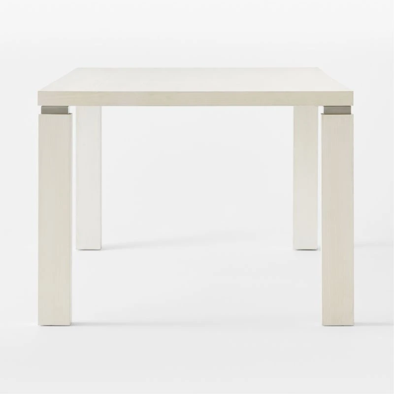 Croix 100" Bleached Ash Dining Table 6 Croix 100" Bleached Ash Dining Table - Image 4