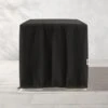 Cubo Outdoor Accent Table Cover -Cb2 CuboCrmcSideTableCvrS22 3D