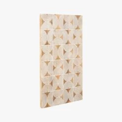 Cultivo Geometric Wood Wall Art -Cb2 CultivoWoodWallArt3QS20