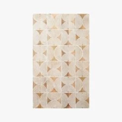 Cultivo Geometric Wood Wall Art -Cb2 CultivoWoodWallArtAVS20