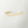 Damon Polished Brass Wall Mounted Toilet Paper Holder -Cb2 DamonPldBrsWllMntdTPHldrSHF22