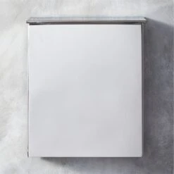 Damon Polished Stainless Vertical Mailbox