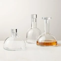 Orsola Wide Wine Decanter -Cb2 DecanterGroupFHF22