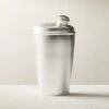 Degroff Silver Cocktail Shaker -Cb2 DegroffSlvrCocktailShakerSHS20