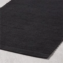 Diver Handwoven Black Indoor/Outdoor Performance Runner Rug 2.5'x8' -Cb2 DiverNrRHdwnPfIDODRn2p5x8AVSHS23