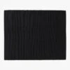 Diver Handwoven Black Indoor/Outdoor Performance Area Rug 5'x8'