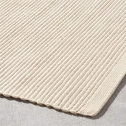 Diver Handwoven Neutral Indoor/Outdoor Performance Area Rug 5'x8' -Cb2 DiverNtRHdwnPfIDODRug8x10AVSHS23