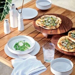 Fleur Off-White Bud Vase Set Of 3 10 Fleur Off-White Bud Vase Set Of 3 -Cb2 DolceDinnerwareMartaOpticAP21 1x1