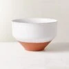 Dolce Large White Serving Bowl -Cb2 DolceWhtLrgServingBowlSHF22