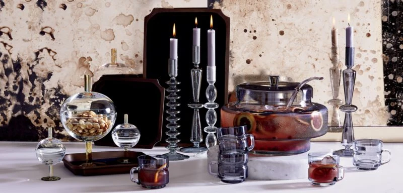 Gianna Glass Dish With Lid 8 Gianna Glass Dish With Lid - Image 6