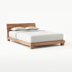 Dondra Teak Wood Queen Bed -Cb2 DondraQueenBed3QSSS21