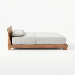 Dondra Teak Wood Queen Bed -Cb2 DondraQueenBedSDSSS21