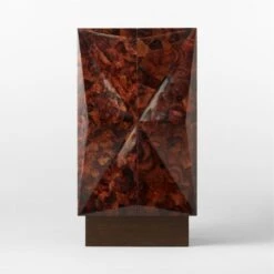 Dresden Penshell Bar Cabinet -Cb2 DresdenPnshllBarCabinetSOSSS23