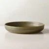 Drift Green Pasta Bowl With Reactive Glaze 1 Drift Green Pasta Bowl With Reactive Glaze -Cb2 DriftRctGrnPastaBowlSHS22