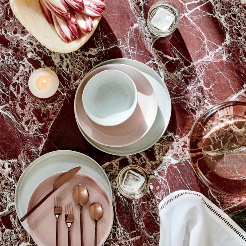 Eyelet White Linen Napkin 8 Eyelet White Linen Napkin - Image 6