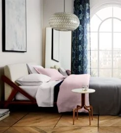 Infinity Standing Brass Floor Length Mirror 32"x76" -Cb2 DrommenAcaciaQueenBedAG18