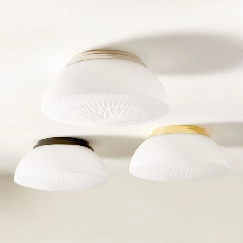 Dufrene Matte Black Flush Mount Light 6 Dufrene Matte Black Flush Mount Light - Image 4