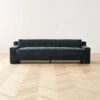 Durant Midnight Blue Velvet Sofa
