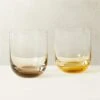 Duval Double Old-Fashioned Glasses 2 Duval Double Old-Fashioned Glasses -Cb2 DuvalDOFGroupFHF21