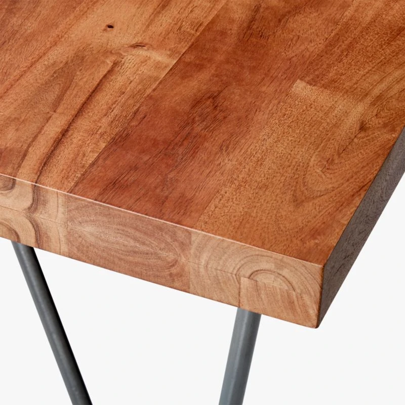 Dylan 36"x104" Medium Acacia Dining Table 8 Dylan 36"x104" Medium Acacia Dining Table - Image 6